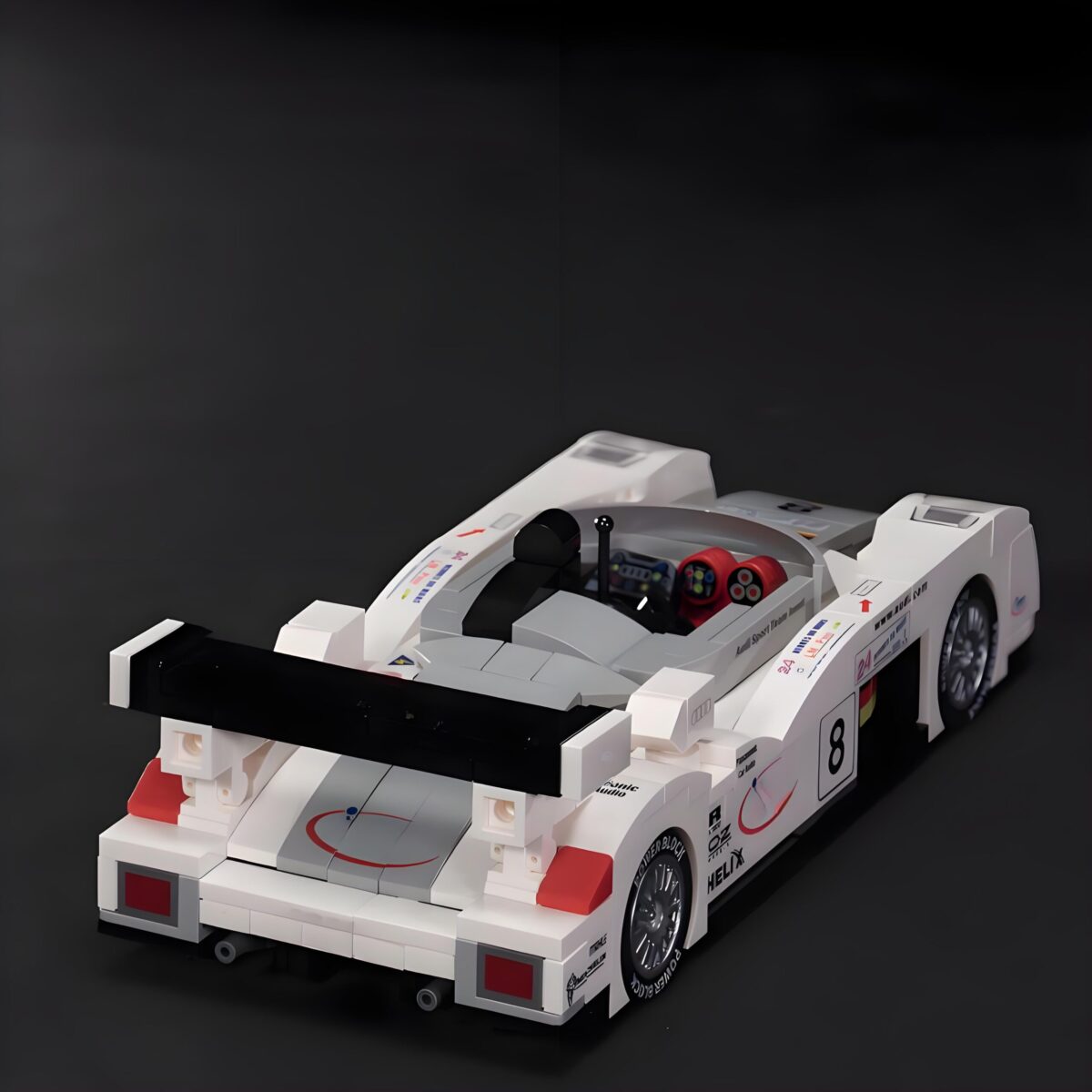 PB8813 1:32 The Le Mans 391PCS - Image 6