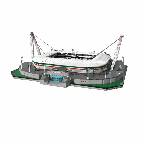 C66021 Juventus Turin Allianz Arena Stadium 3638PCS