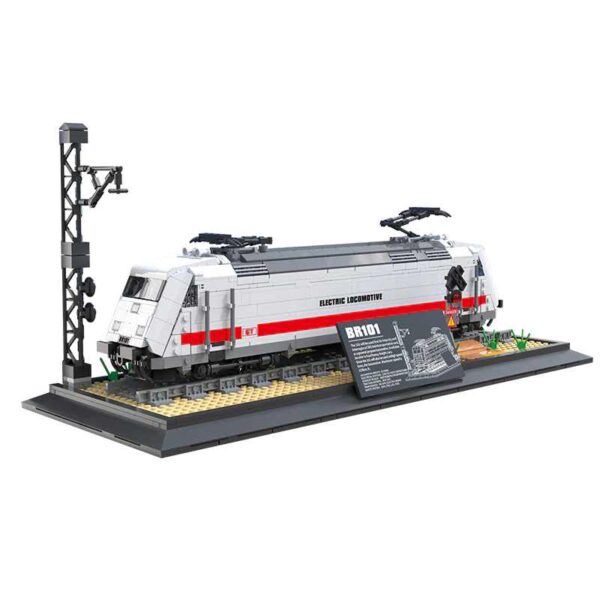 R66802 BR101 The Electric locomotive 1928PCS