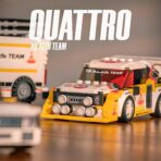 PB8812 1:24 3 Cars Makes A Team 1600PCS - Image 3