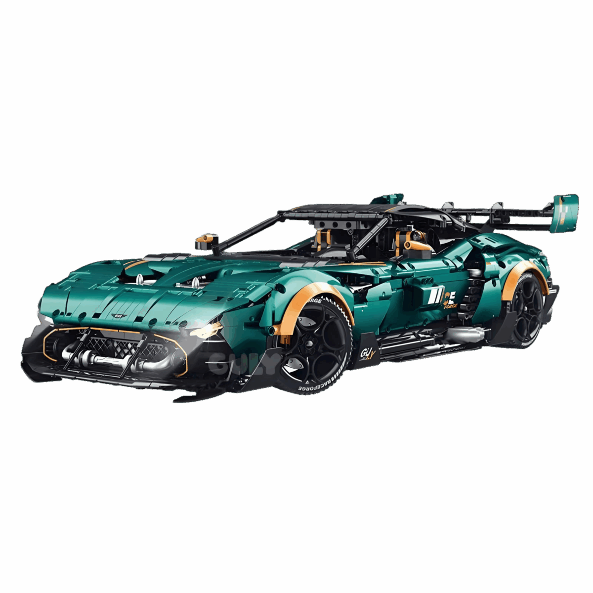 GL10647 1:8 The Vulcan From Britian 3794PCS - Image 1