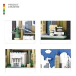 WG5921 Minibricks NewYork PostCard 1101PCS - Image 2