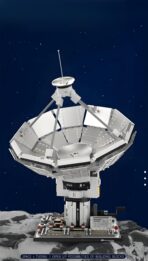 TUOMU T-1017  The Space Exploration  1375PCS - Image 2