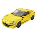 R823 The Yellow Maserati 384PCS