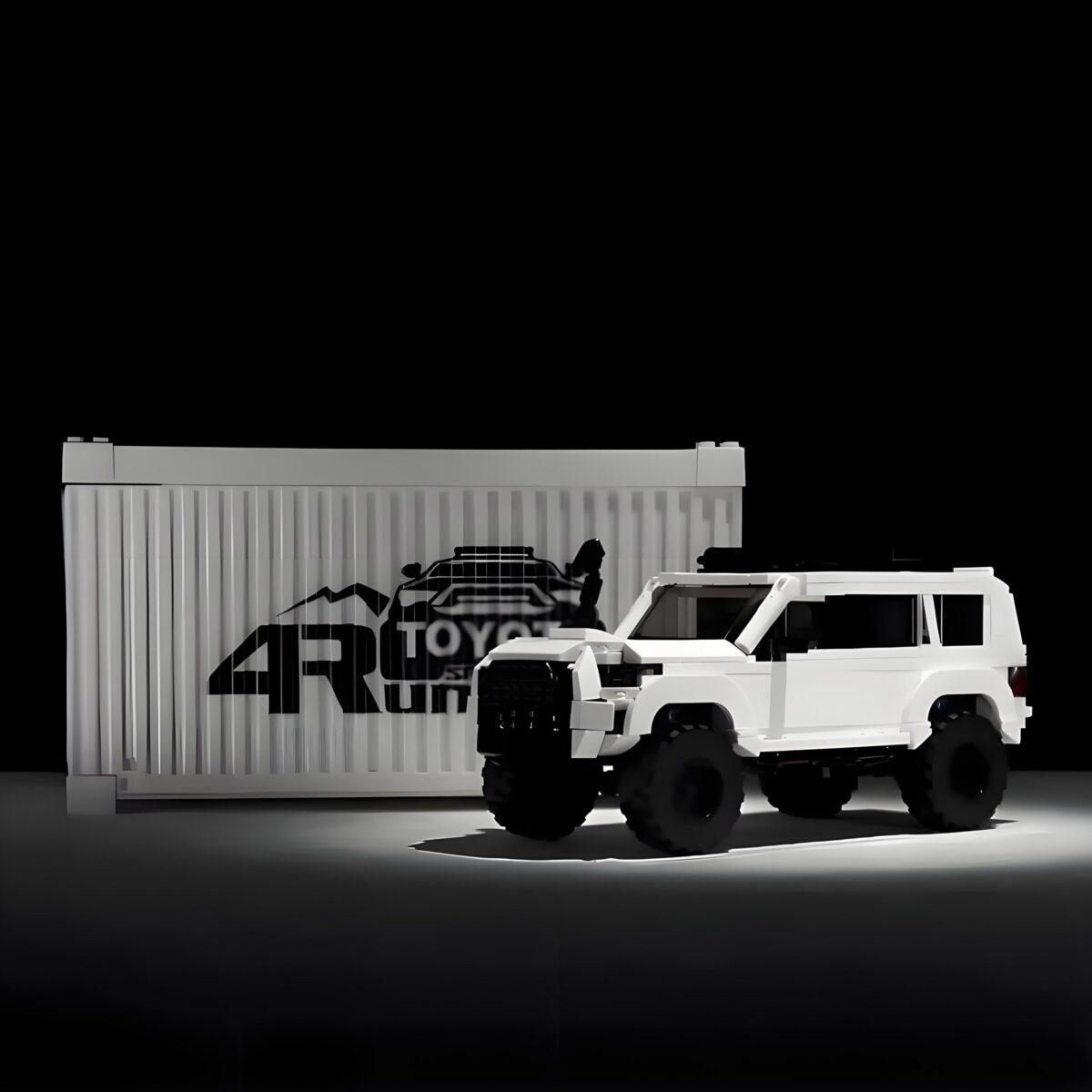 PB8809  1:32 The Toyota 4Runner 540PCS - Image 6