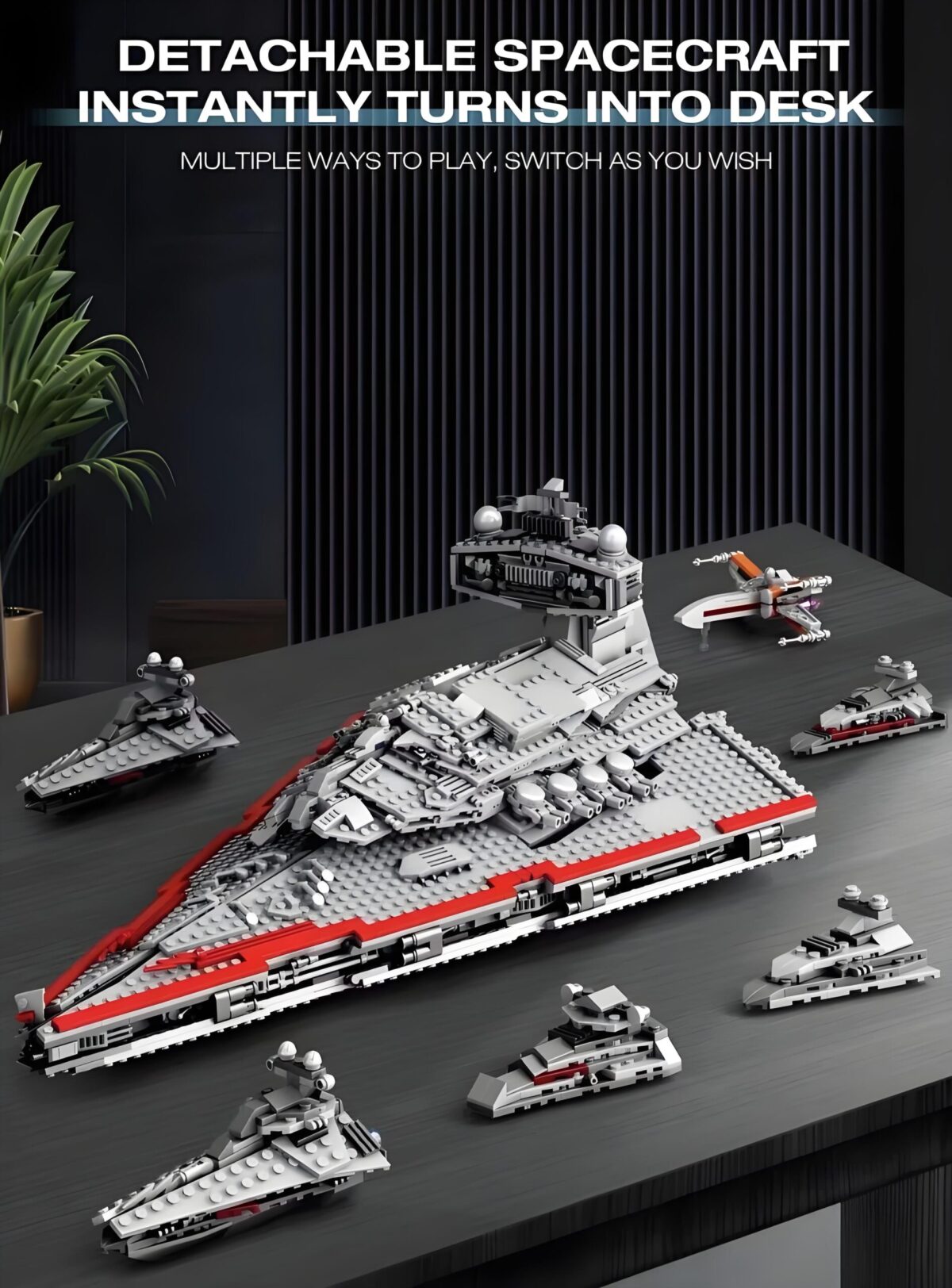 Reobrix 99007 THE Star Wars Revenge Art Drawings  5694PCS - Image 4