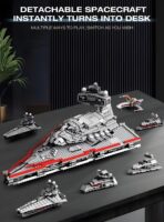 Reobrix 99007 THE Star Wars Revenge Art Drawings  5694PCS - Image 4