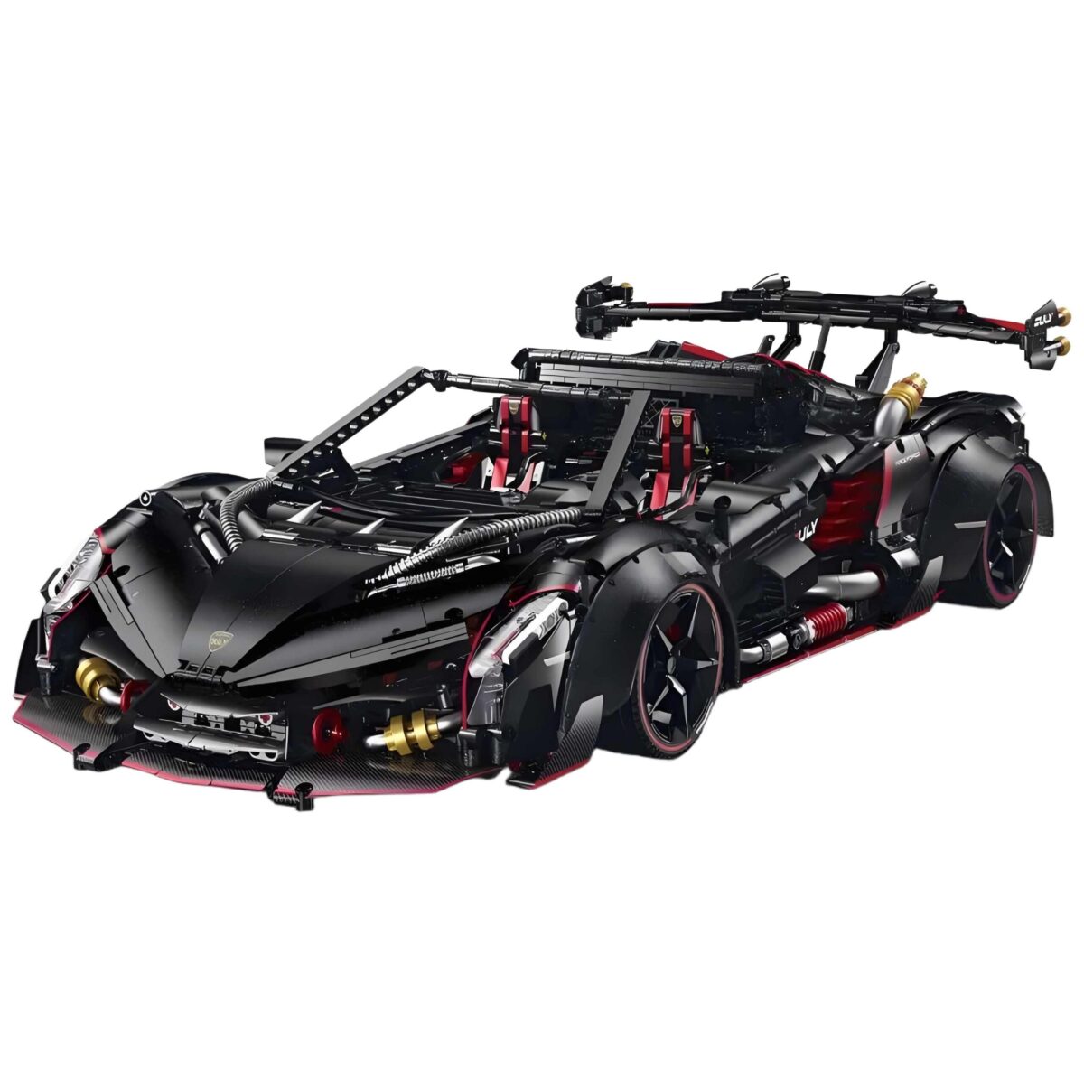 GL10639 1:8 The Sport Car From Italy Poison 3910PCS - Image 1