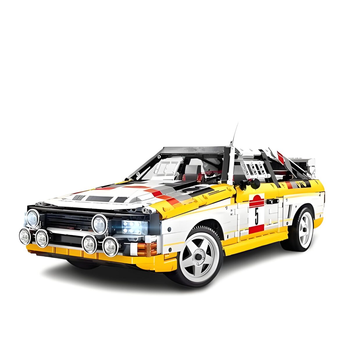 YC23043 1:8 The Sportcar Quattro S1 From 1984 3887PCS - Image 1
