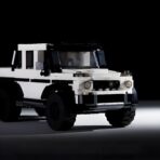 PB8811 1:32 The German Luxury Car G63 581PCS - Image 2