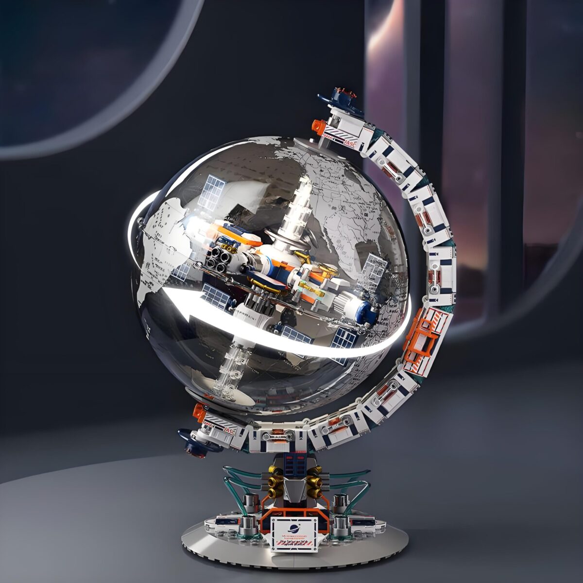 JAKI The Dawn Globe  658PCS - Image 4