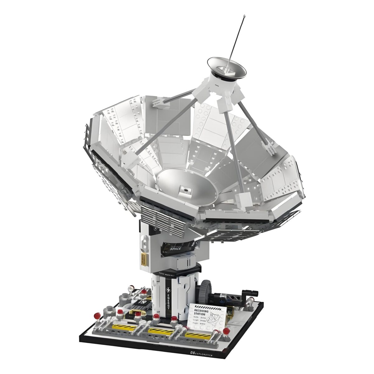 TUOMU T-1017  The Space Exploration  1375PCS - Image 1