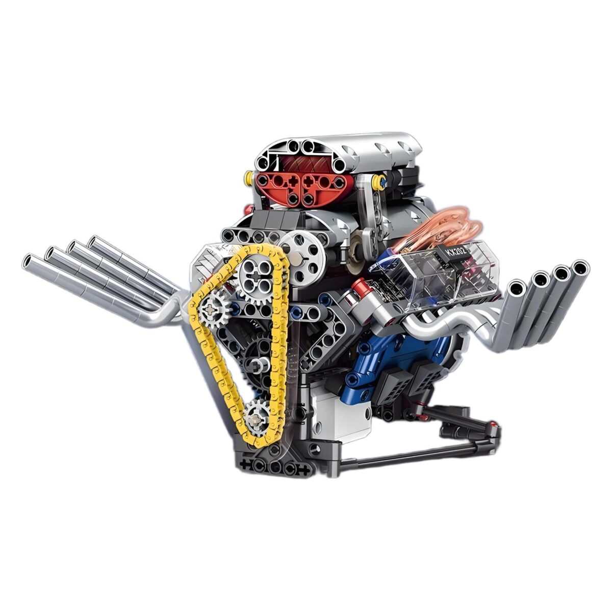 KS9602 THE V8 ENGINE 665PCS - Image 1