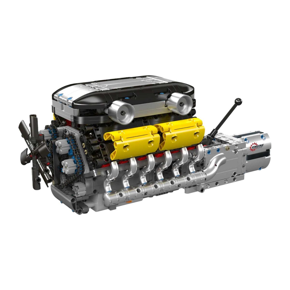 MK10202 WITH MOTOR V12 ENGINE 1260PCS - Image 1