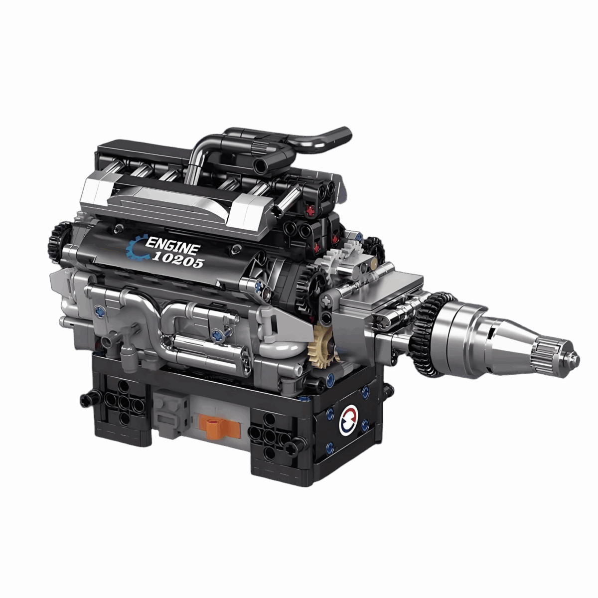 MK10205 RR V12 ENGINE 733PCS - Image 1