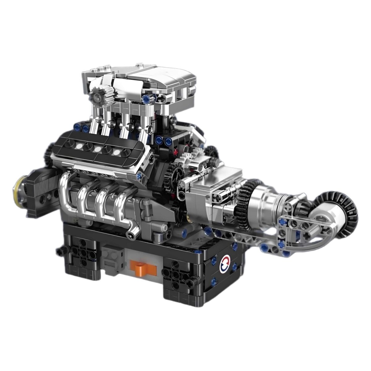 MK10206 TURBOR CHARGED V8 ENGINE 737PCS - Image 1