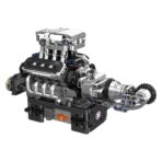 MK10206 TURBOR CHARGED V8 ENGINE 737PCS