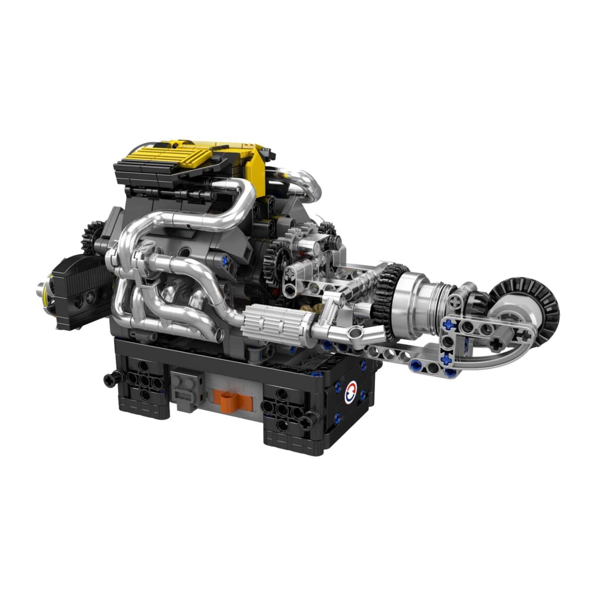 MK10207 PAG SUPER CAR V12 ENGINE 761PCS - Image 1