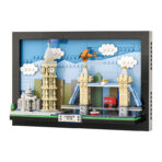 WG4926 Minibricks London PostCard 564PCS