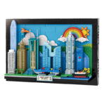 WG4923 Minibricks ShenZhen PostCard 645PCS