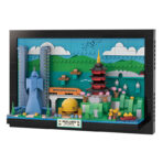 WG4924 Minibricks HangZhou PostCard 594PCS