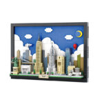 WG5921 Minibricks NewYork PostCard 1101PCS