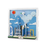 WG4929 Minibricks Dubai PostCard 740PCS