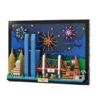 WG5920 Minibricks ChongQing PostCard 1099PCS