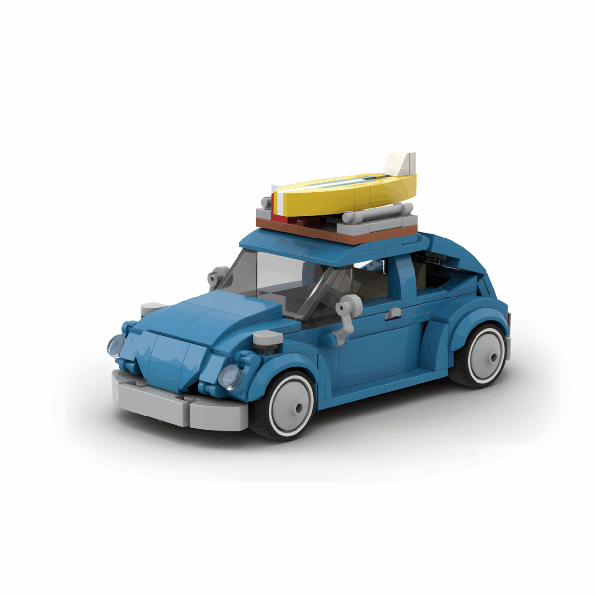 PB8805 1:32 The Summer Time Beetle Camper  357PCS - Image 1