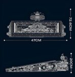 Reobrix 99007 THE Star Wars Revenge Art Drawings  5694PCS - Image 7
