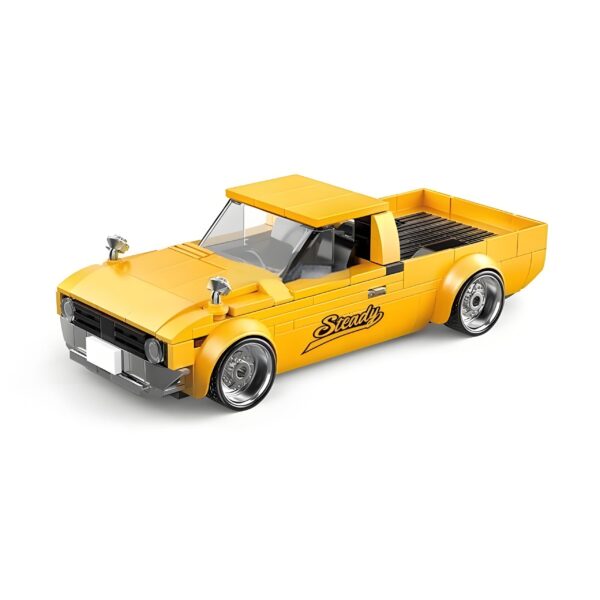 PB8842  1:32 The Freedom Pioneer 324PCS