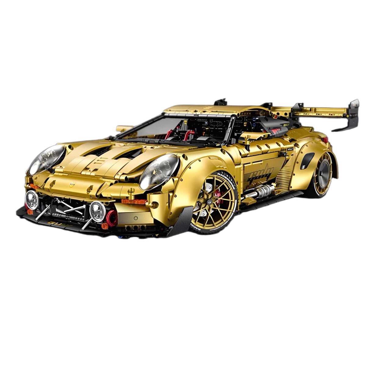 GL10640 1:8 The German Sport Car In Gold 3824PCS - Image 1