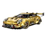 GL10640 1:8 The German Sport Car In Gold 3824PCS