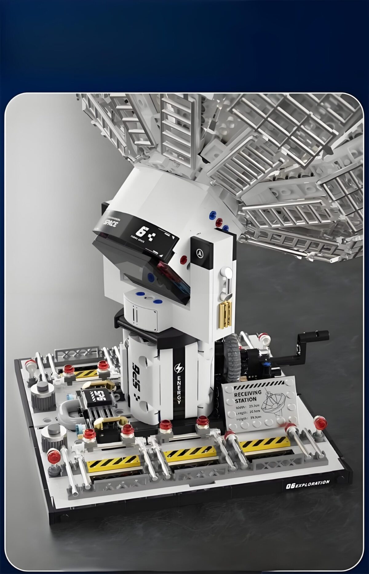 TUOMU T-1017  The Space Exploration  1375PCS - Image 5