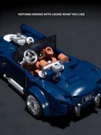 PB8818  1:32 The Convertible From States 317PCS - Image 4