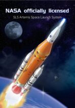 CADA C56049 The NASA SLS Artemis Rocket  659PCS - Image 2