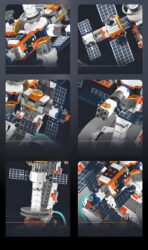 JAKI The Dawn Globe  658PCS - Image 6