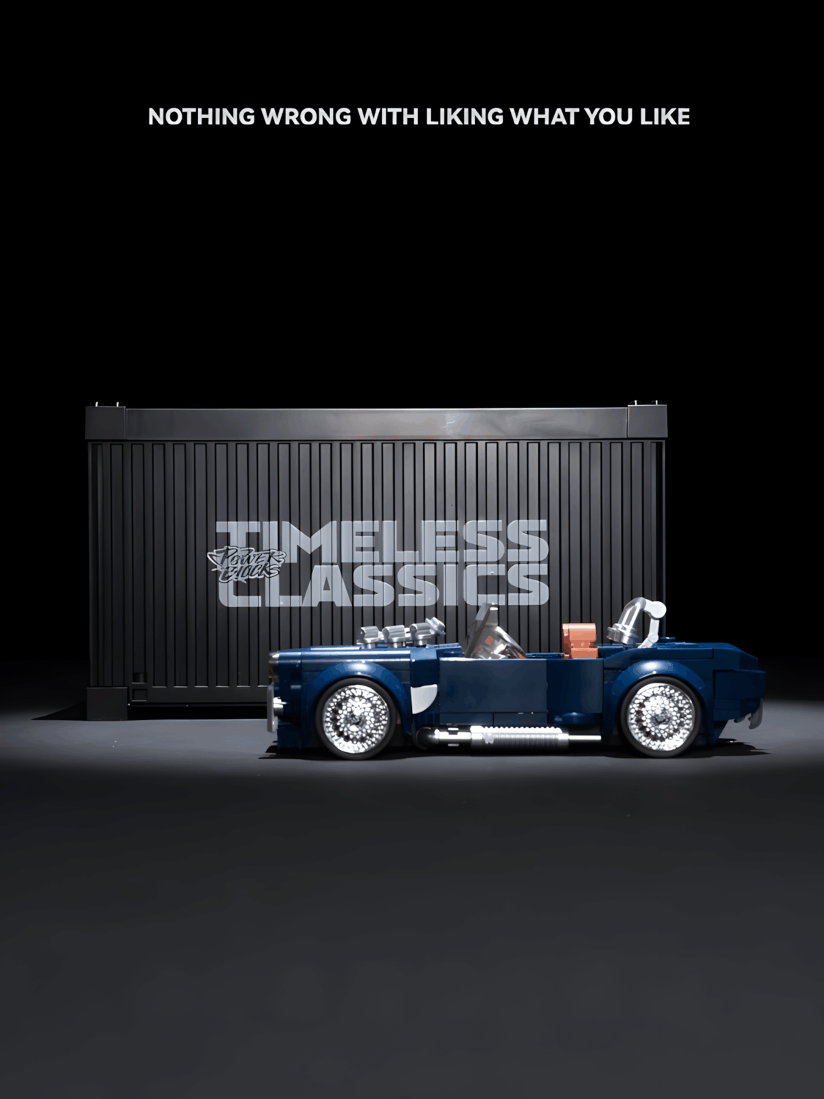 PB8818  1:32 The Convertible From States 317PCS - Image 6