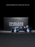 PB8818  1:32 The Convertible From States 317PCS - Image 6