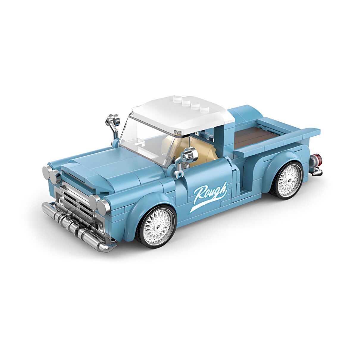 PB8840  1:32 The Pickup Trucks  297PCS - Image 1