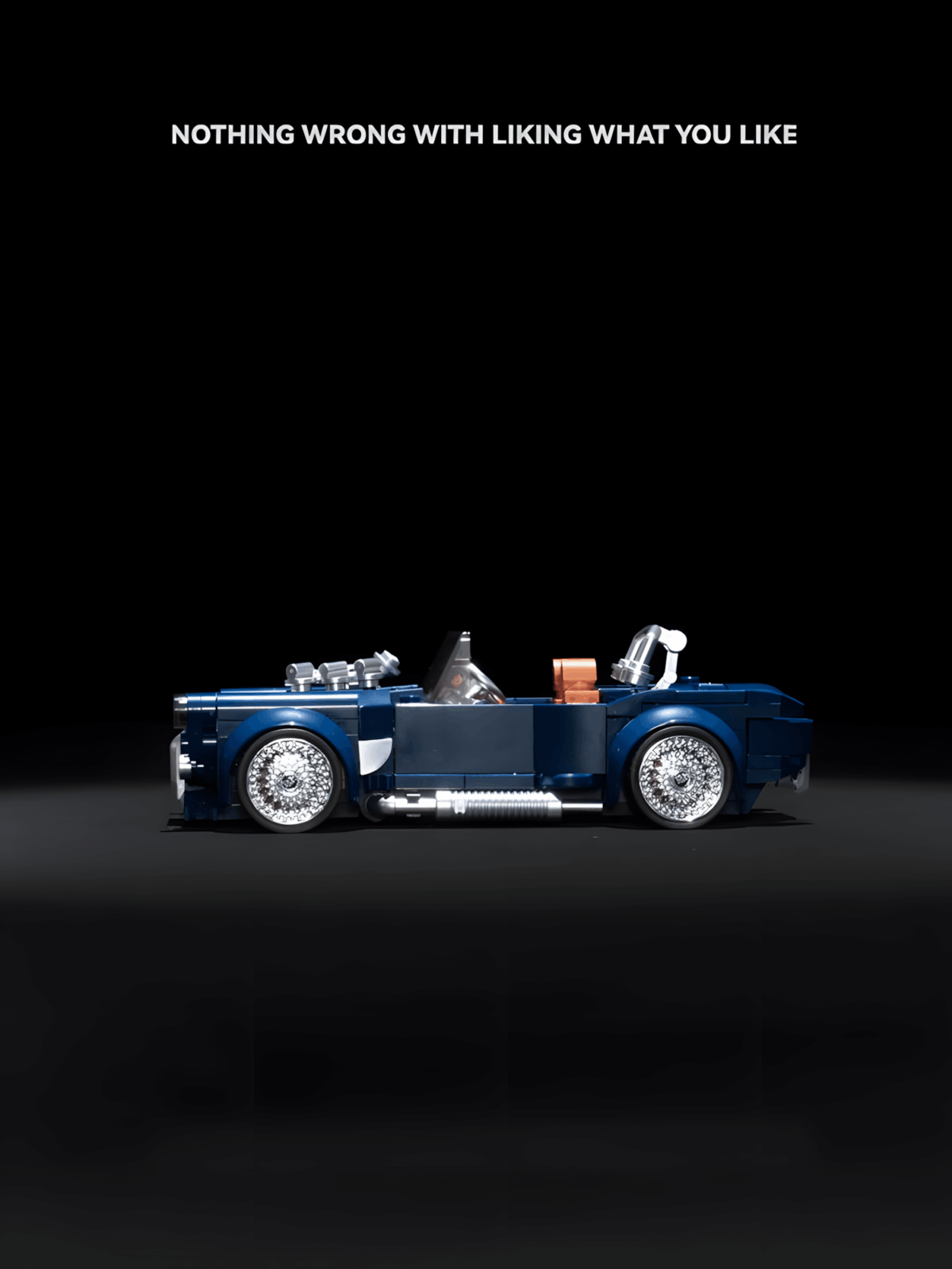 PB8818  1:32 The Convertible From States 317PCS - Image 5