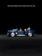 PB8818  1:32 The Convertible From States 317PCS - Image 5