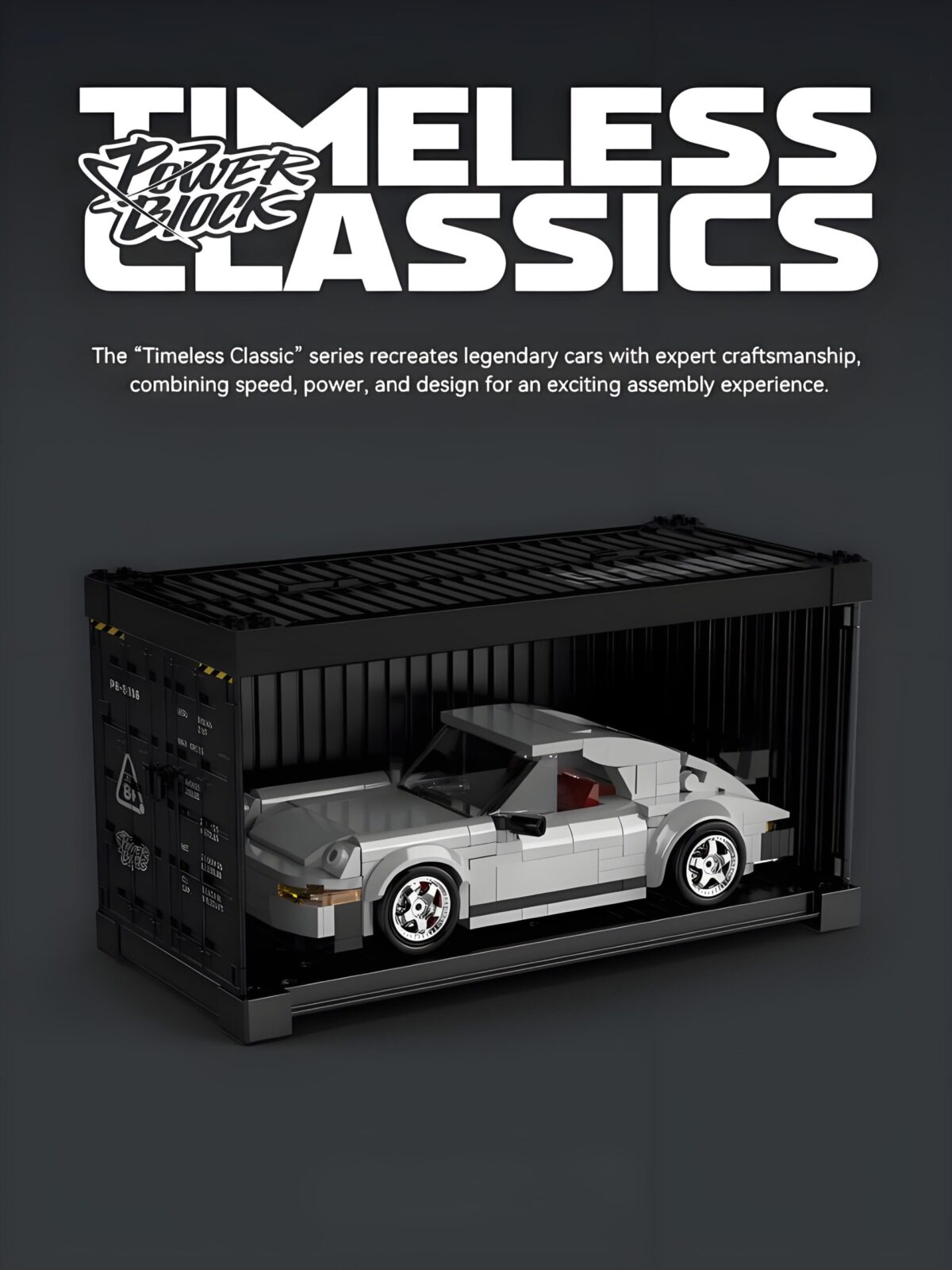 PB8816 1:32 The German Luxury Car 930 343PCS - Image 6