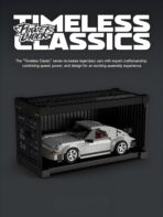 PB8816 1:32 The German Luxury Car 930 343PCS - Image 6