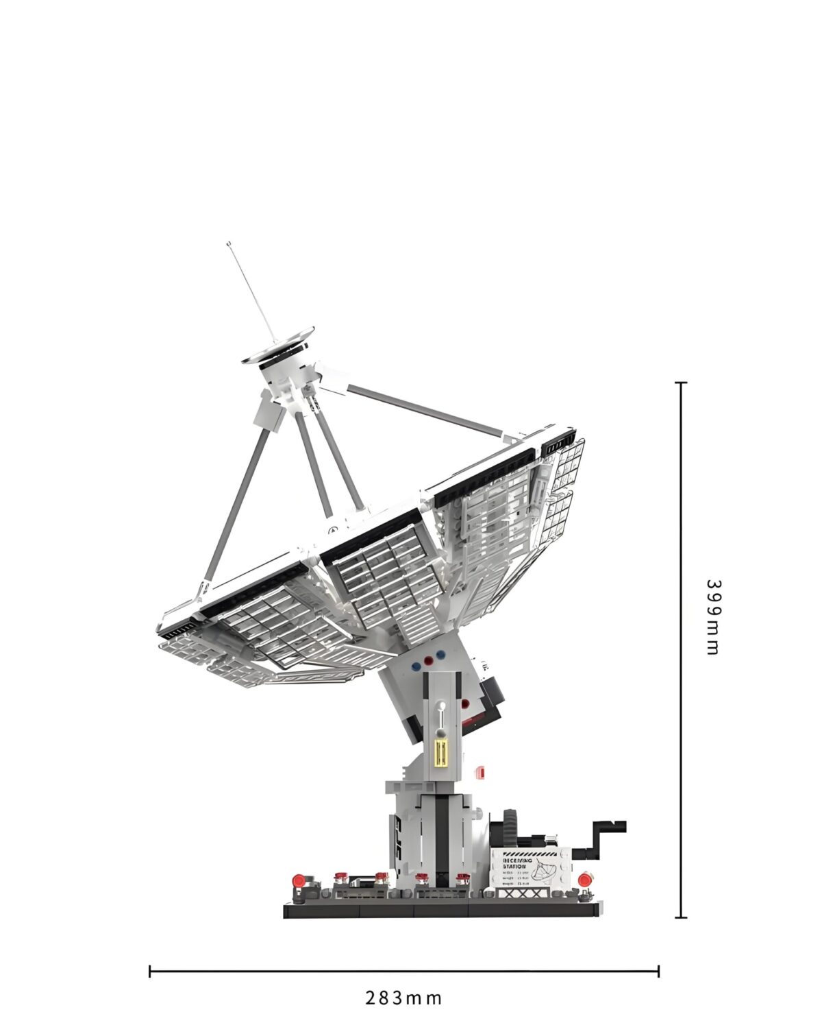 TUOMU T-1017  The Space Exploration  1375PCS - Image 6