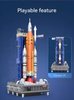 CADA C56049 The NASA SLS Artemis Rocket  659PCS - Image 3