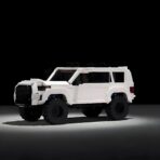 PB8809  1:32 The Toyota 4Runner 540PCS - Image 5