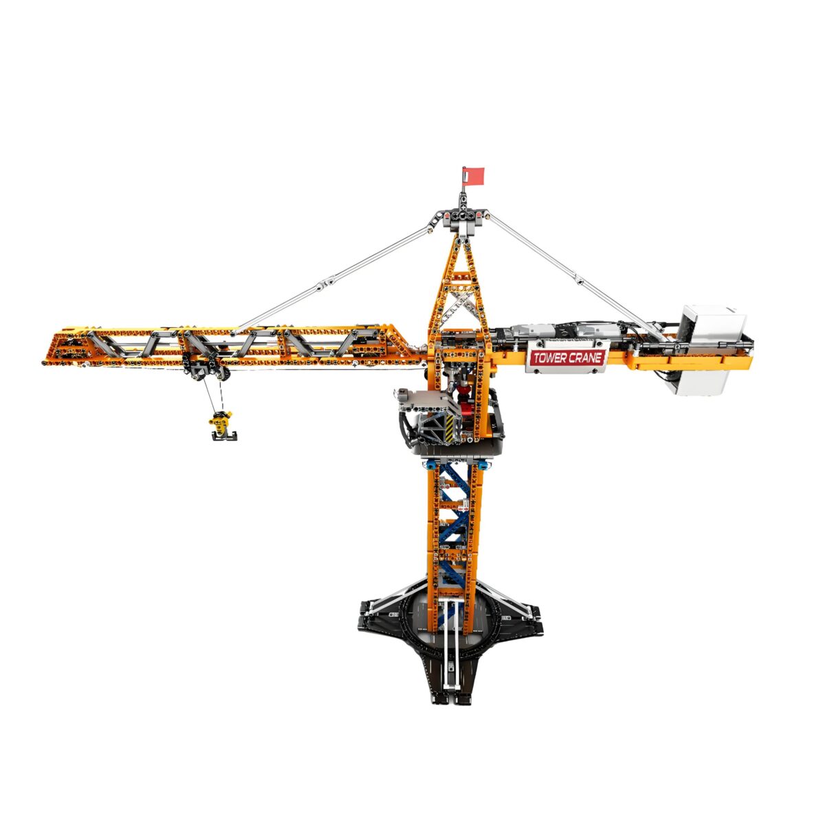 R22013 The Motorized Tower Crane 1176PCS - Image 1