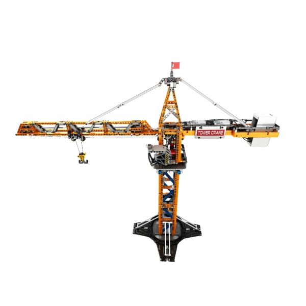 R22013 The Motorized Tower Crane 1176PCS