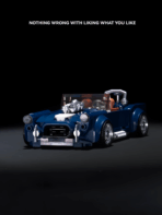 PB8818  1:32 The Convertible From States 317PCS - Image 2
